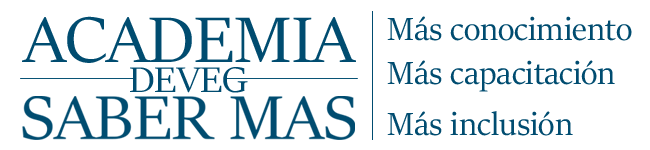 Logo de la Academia Saber Más