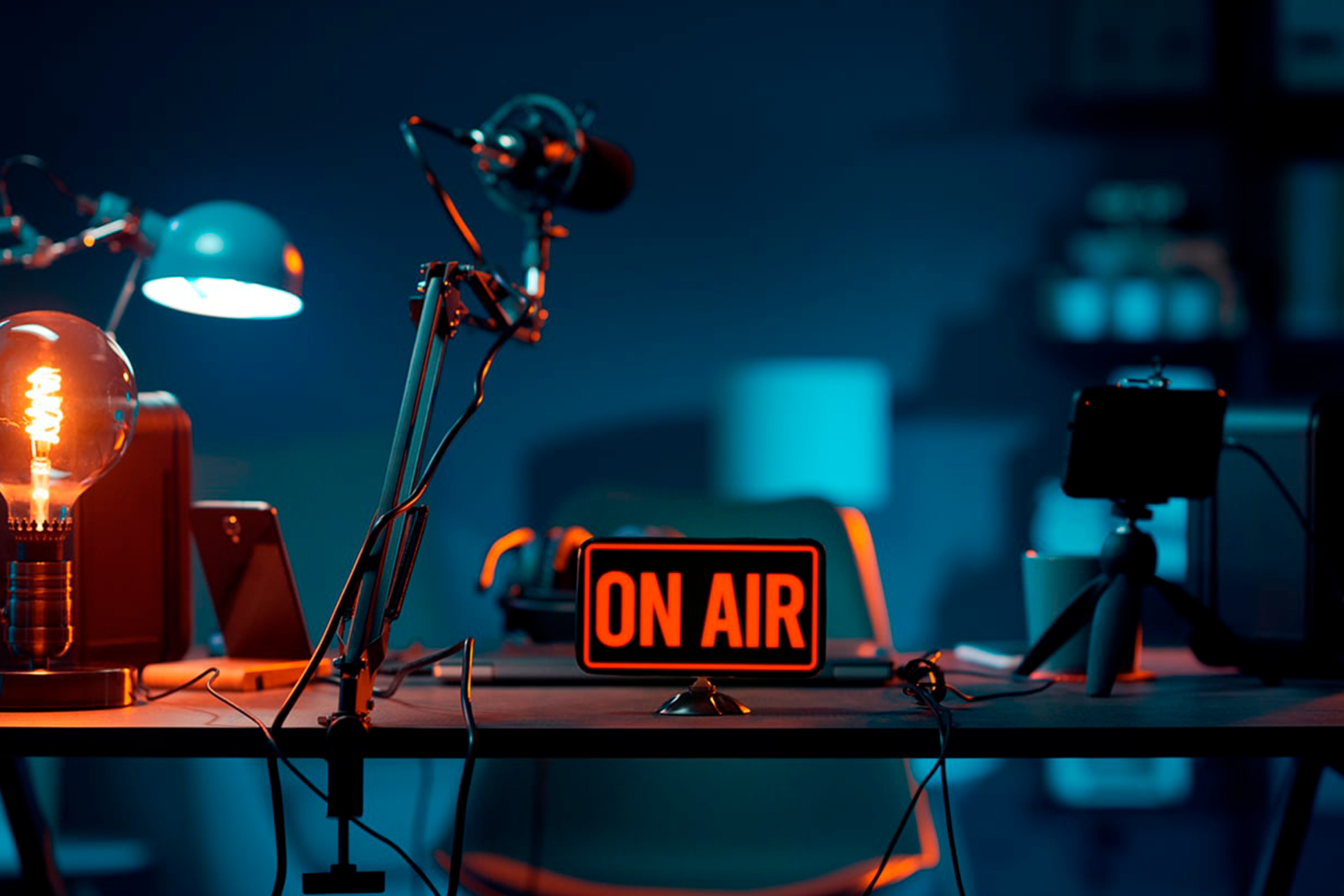 Imagen ilustrativa de una radio